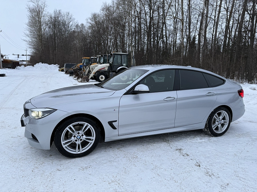 BMW 3 серии, 2019г., полный привод, автомат
