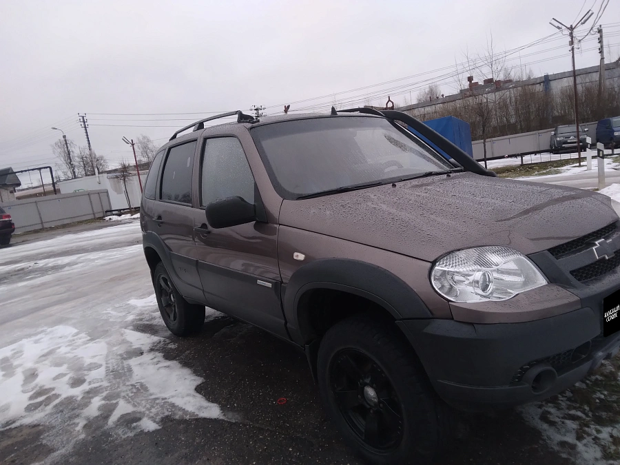 Chevrolet Niva, 2014г., полный привод, механика