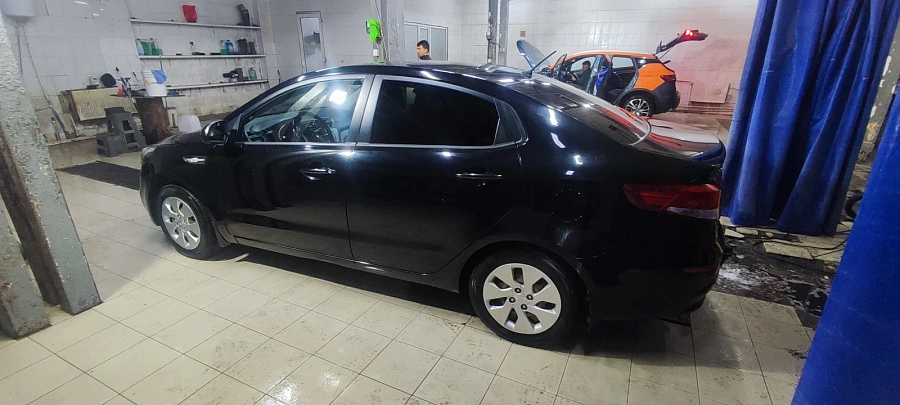 Kia Rio, 2015г., передний привод, механика