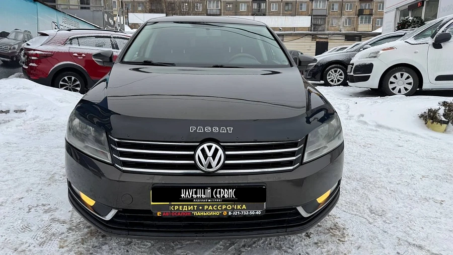 Volkswagen Passat, 2012г., передний привод, механика