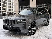 BMW X7, 2022г., полный привод, автомат