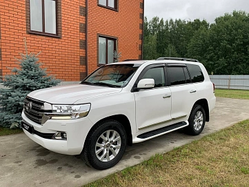 Toyota Land Cruiser, 2016г, полный привод, автомат
