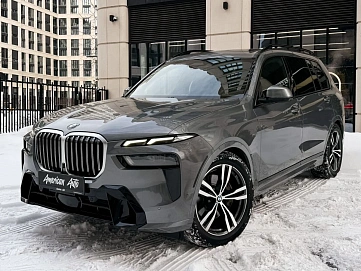 BMW X7, 2022г, полный привод, автомат