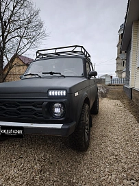 Lada (ВАЗ) 2121 (4x4), 2006г, полный привод, механика