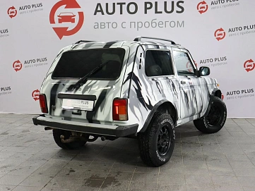 Lada (ВАЗ) , 2017г., полный привод, механика