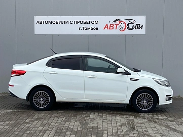 Kia Rio, 2016г, передний привод, механика
