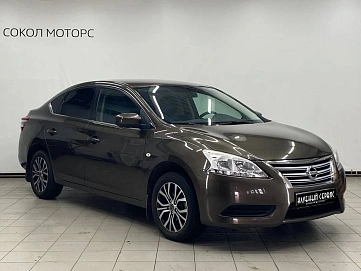 Nissan Sentra, 2015г, передний привод, механика