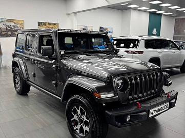 Jeep Wrangler, 2019г, полный привод, автомат