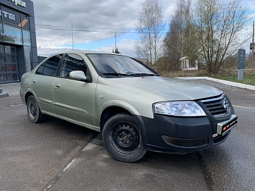 Nissan Almera Classic, 2006г, передний привод, механика