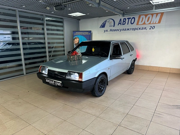 Lada (ВАЗ) 2109, 2001г., передний привод, механика