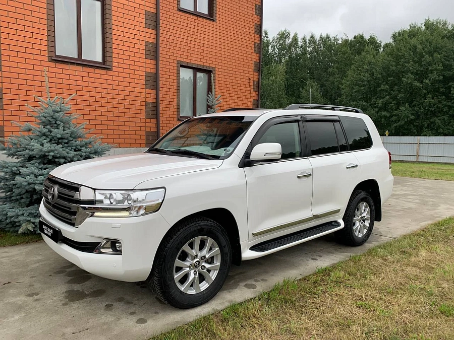 Toyota Land Cruiser, 2016г., полный привод, автомат