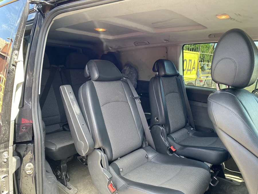 Mercedes-Benz Vito, 2014г., задний привод, механика