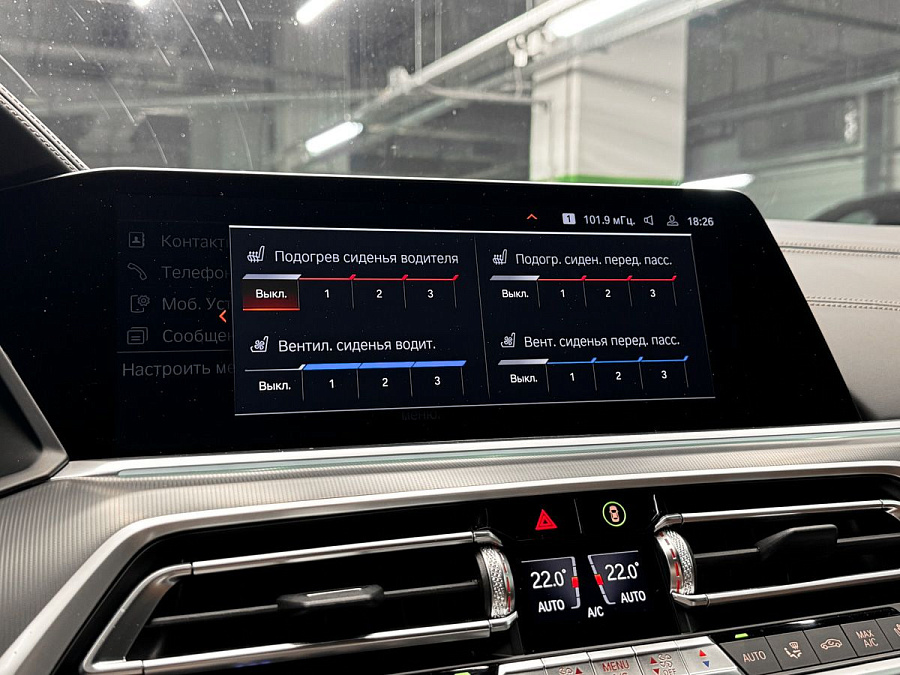 BMW X6, 2021г., полный привод, автомат