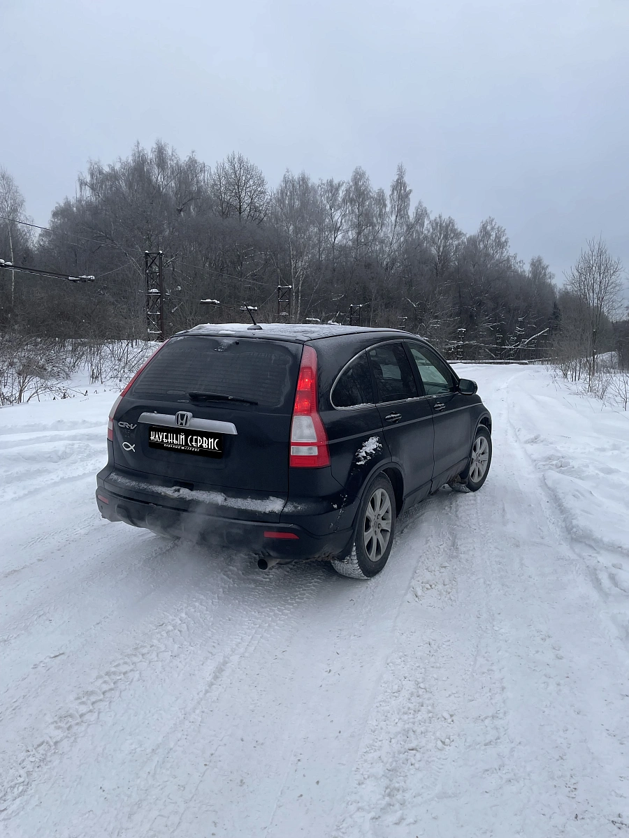 Honda CR-V, 2008г., полный привод, автомат