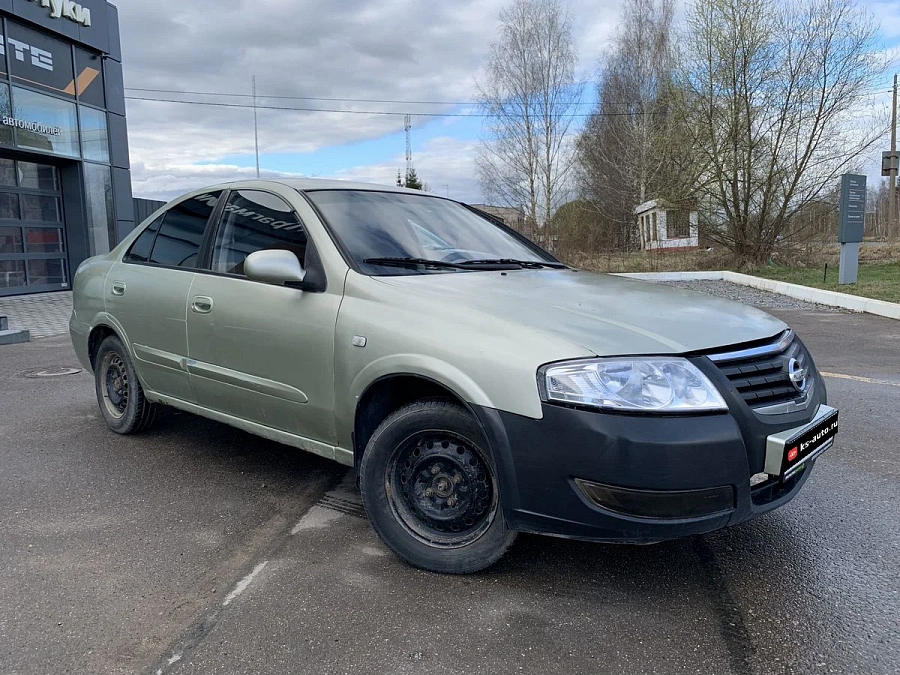 Nissan Almera Classic, 2006г., передний привод, механика