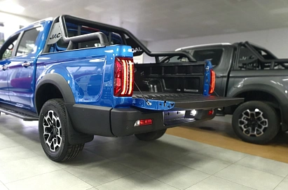 JAC T9, 2024г, полный привод, автомат
