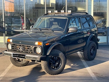 Lada (ВАЗ) Niva Legend, 2023г, полный привод, механика