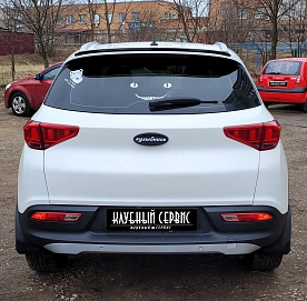 CHERY Tiggo 7, 2019г, передний привод, вариатор