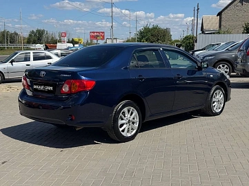 Toyota Corolla, 2008г, передний привод, механика