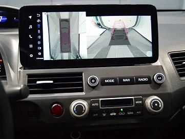 Honda Civic, 2009г, передний привод, автомат