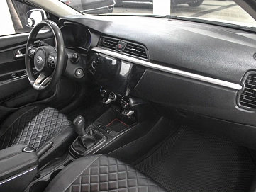 Kia Rio, 2018г, передний привод, механика