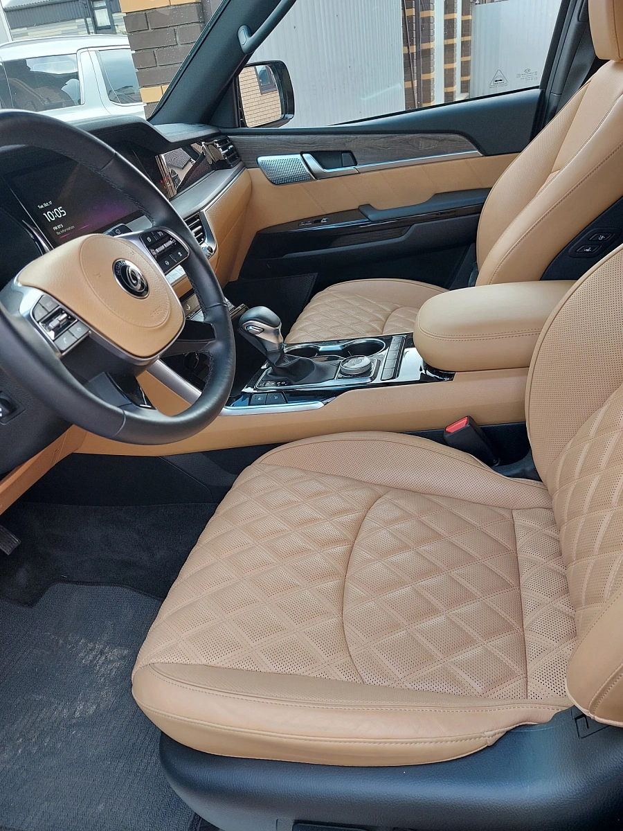 Kia Mohave, 2021г., полный привод, автомат