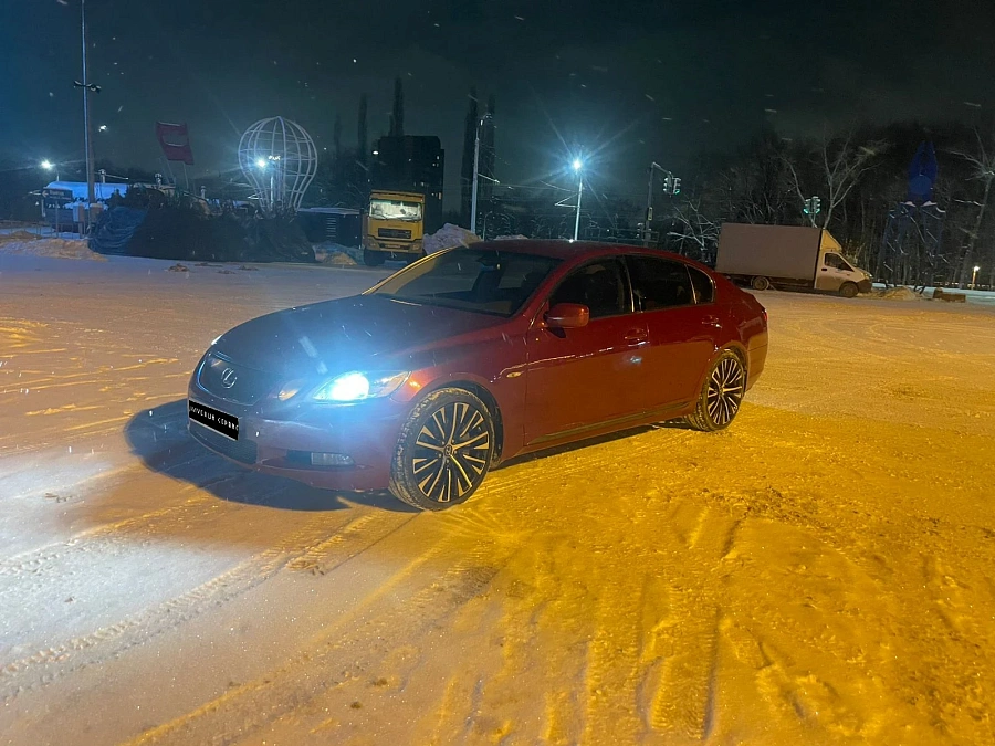 Lexus GS, 2007г., задний привод, автомат