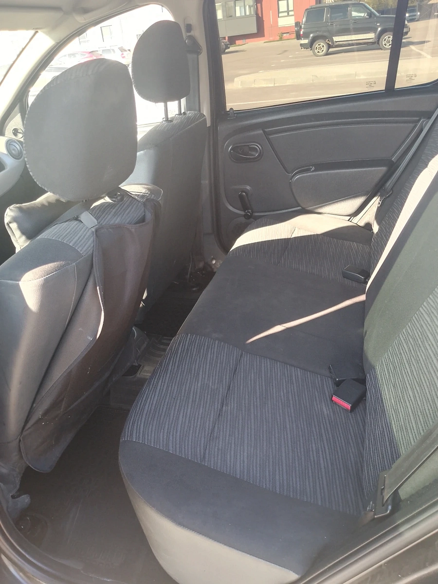 Renault Sandero, 2011г., передний привод, механика