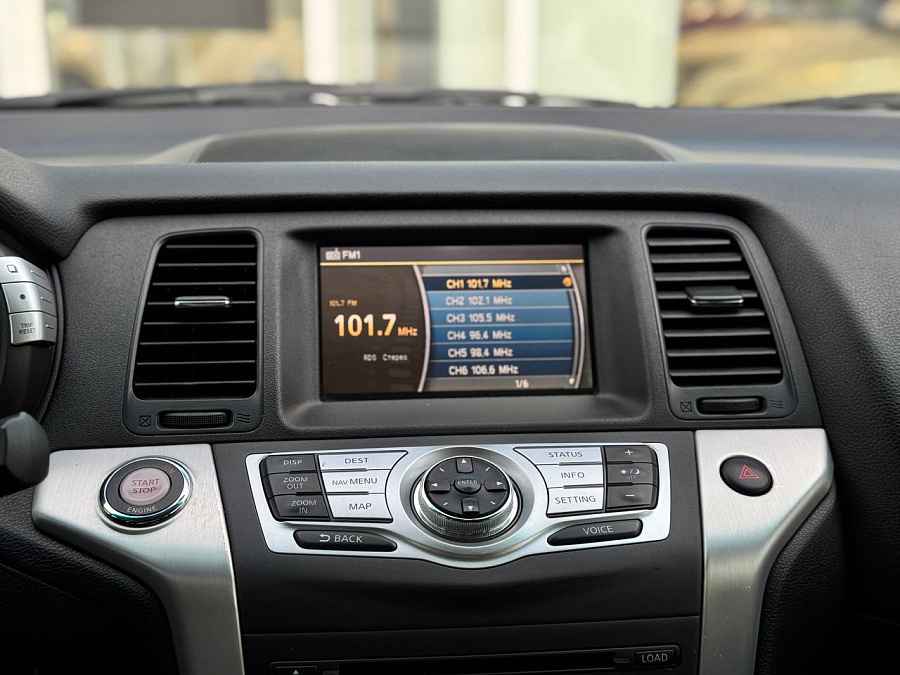 Nissan Murano, 2010г., полный привод, вариатор