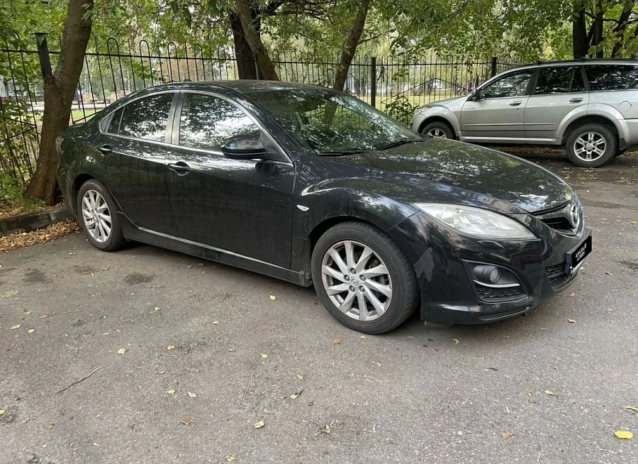 Mazda 6, 2012г., передний привод, автомат