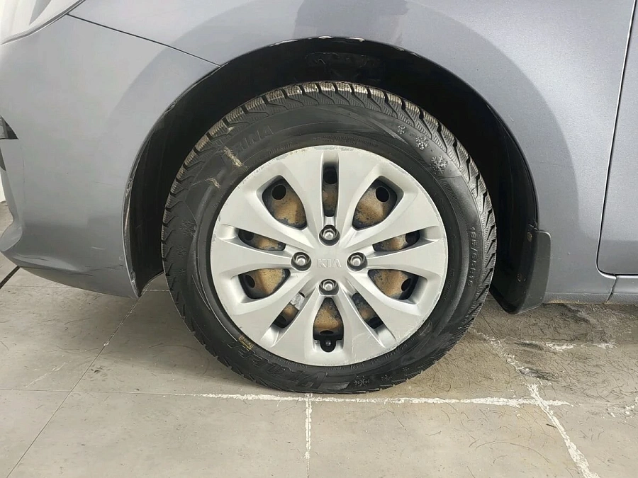 Kia Rio, 2017г., передний привод, автомат
