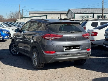 Hyundai Tucson, 2018г, полный привод, автомат