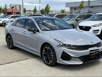 Kia K5, 2021г, передний привод, автомат