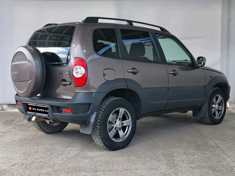 Chevrolet Niva, 2018г., полный привод, механика