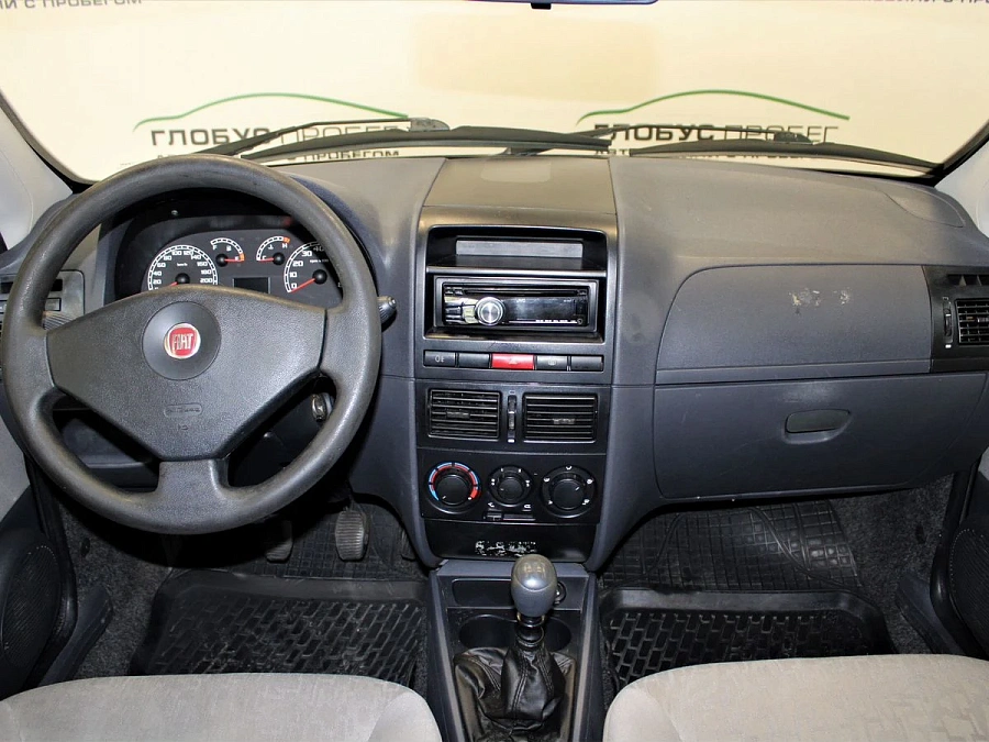Fiat Albea, 2011г., передний привод, механика