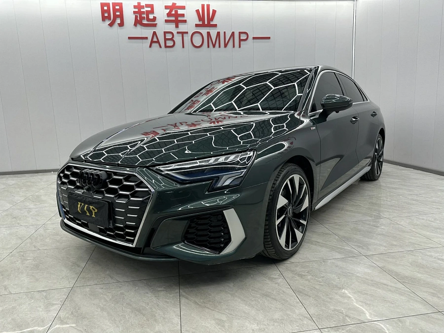 Audi A3, 2022г., передний привод, робот