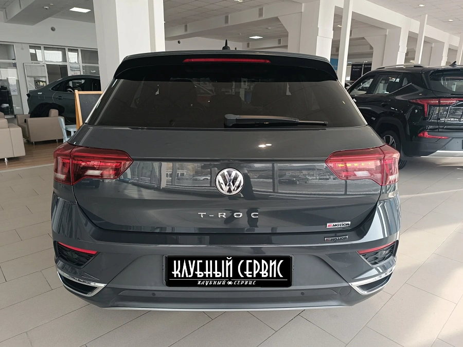Volkswagen T-Roc, 2019г., полный привод, робот