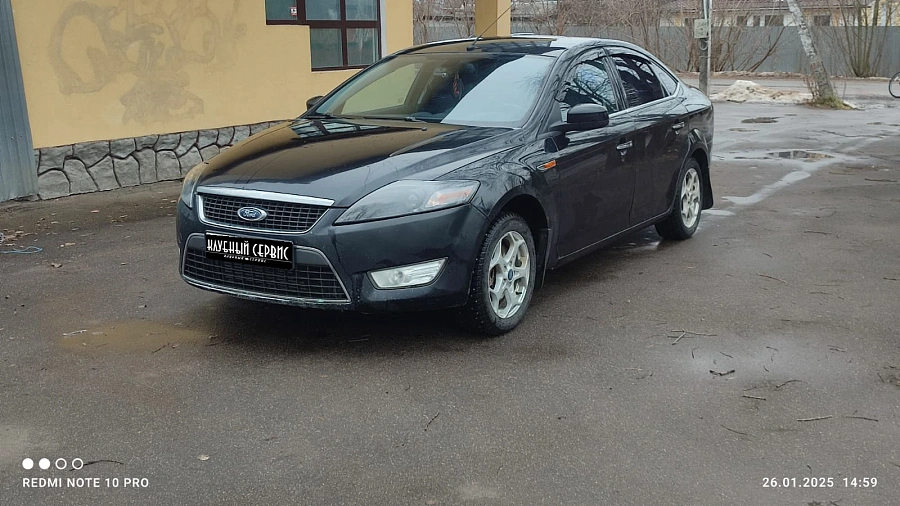 Ford Mondeo, 2007г., передний привод, механика