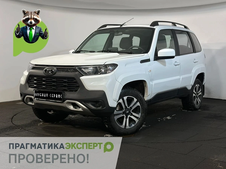 Lada (ВАЗ) Niva Travel, 2025г., полный привод, механика