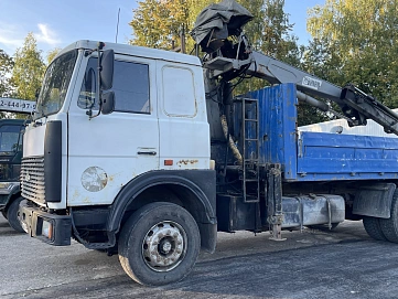 МАЗ 5336, 2007г, Задний привод, Механическая