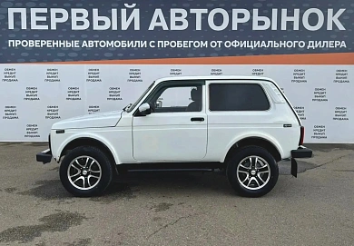 Lada (ВАЗ) 2121 (4x4), 2011г, передний привод, механика