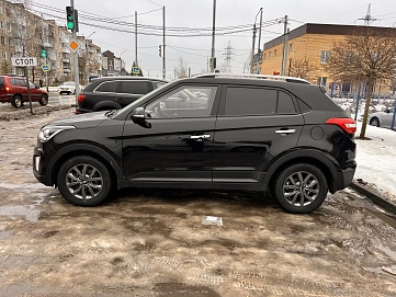 Hyundai Creta, 2020г, полный привод, автомат