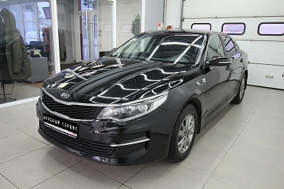 Kia Optima, 2017г, передний привод, механика