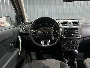 Renault Logan, 2019г, передний привод, механика