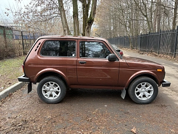Lada (ВАЗ) 2121 (4x4), 2020г, полный привод, механика
