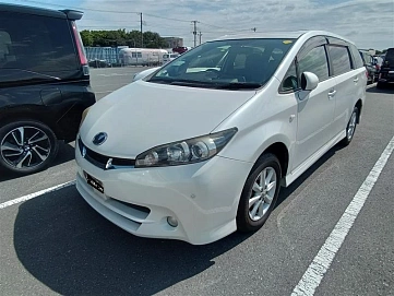 Toyota Wish, 2011г, полный привод, вариатор