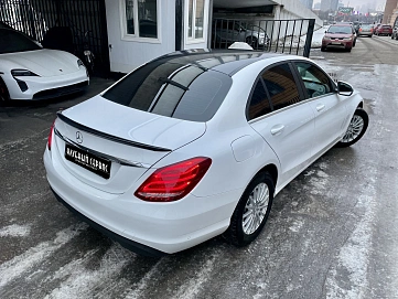 Mercedes-Benz C-Класс, 2016г, задний привод, автомат