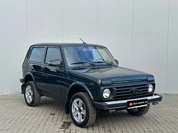 Lada (ВАЗ) Niva Legend, 2024г., полный привод, механика
