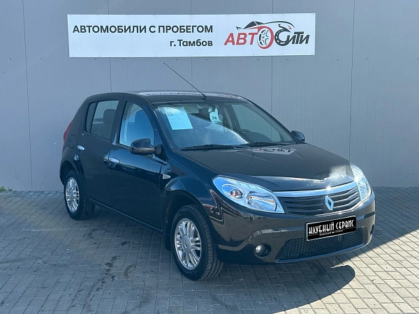 Renault Sandero, 2013г., передний привод, механика