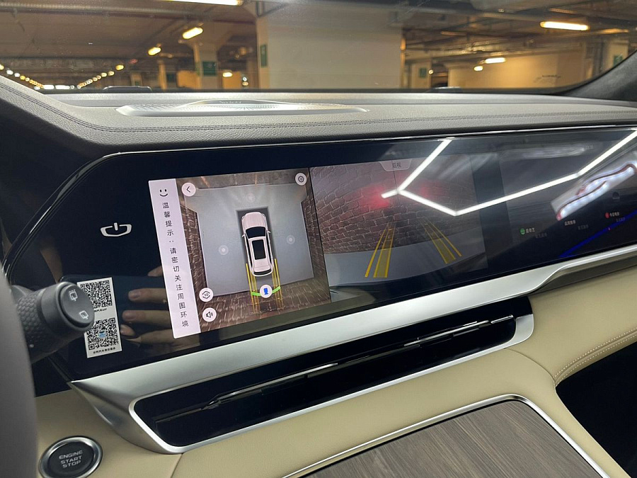 Geely Monjaro, 2024г., полный привод, автомат